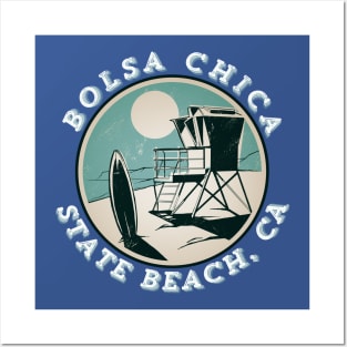 Bolsa Chica State beach Posters and Art